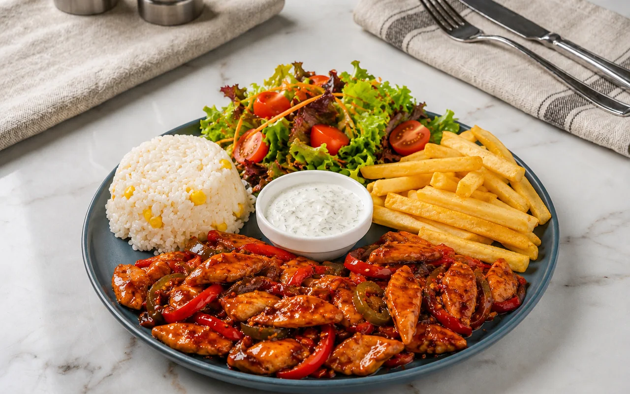 Sweet Chili Tavuk