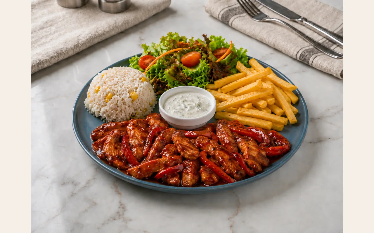Barbekü Soslu Tavuk